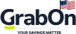 GrabOn USA Logo