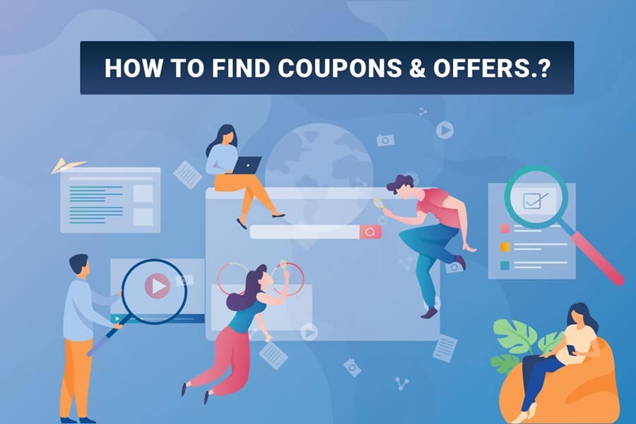 How To Find Free Coupons & Offers