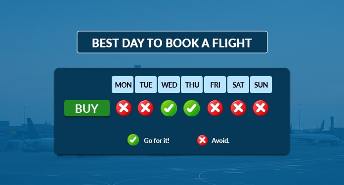 What Days Are The Best To Book A Flight