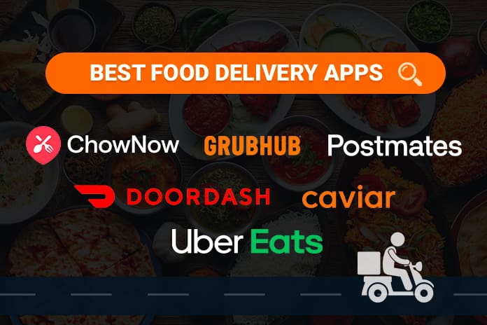 Top Food Delivery Apps in USA