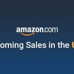 Amazon upcoming sales USA