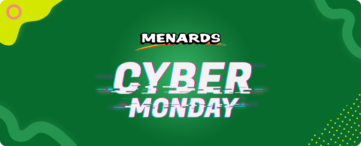 menards cyber monday sale
