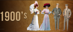 Fashion in the 1900s