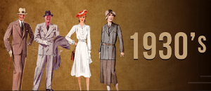Fashion in the 1930s