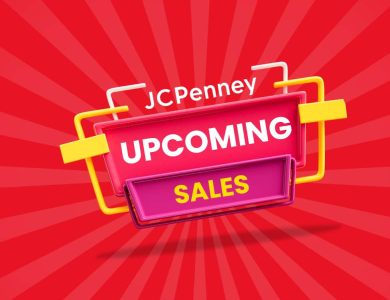 Jc penny upcoming sales