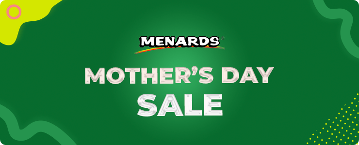 menards mothers day sale