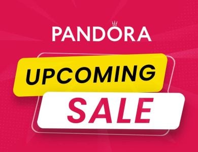 Pandora upcoming sales