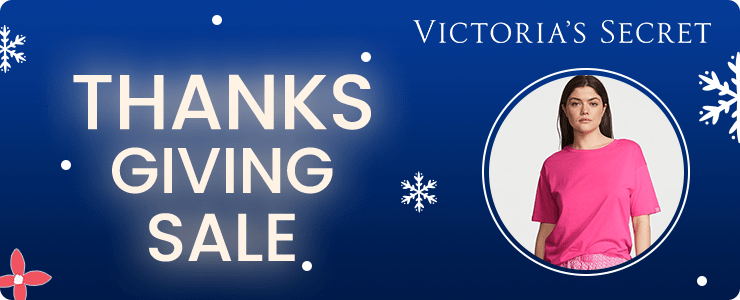 Victorias Thanksgiving sale