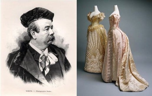 The First Fashion Designer and His Work
