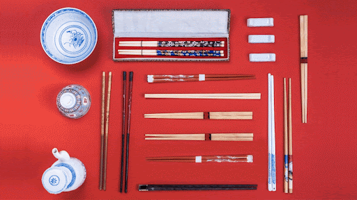 Various Chopsticks According to Usage