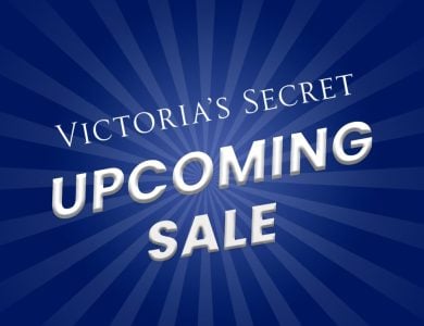 Victoria's secret sale