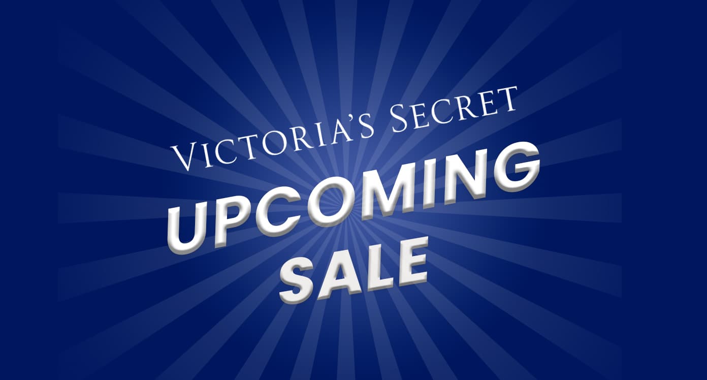 Victoria's Secret Sale! 2 for £40 BRAS at Victoria's Secret