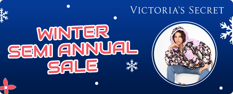 Victoria secret winter semi annual sale