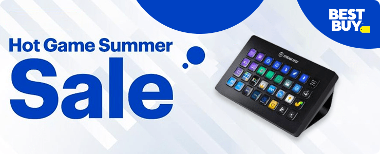 hot game summer sale