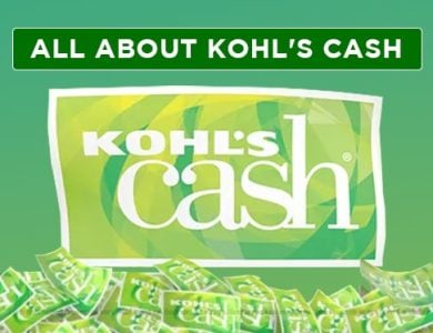 Kohls cash