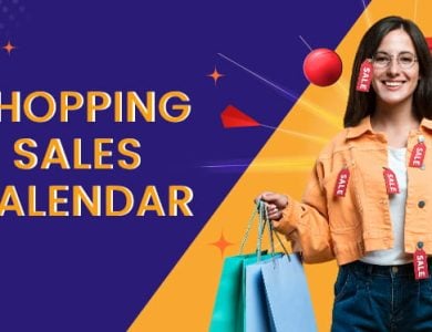 shopping sales calendar