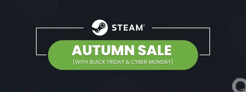 Autumn Sale (with Black Friday and Cyber Monday)