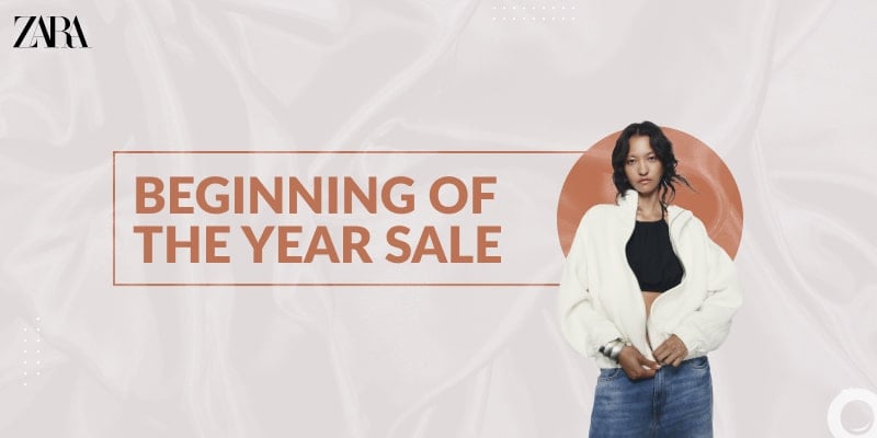 Beginning of the Year sale