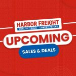 Harbor Freight Upcoming Sales and Deals