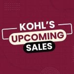 Khols upcoming Sales