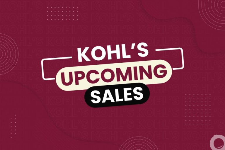 Kohl’s Sale & Deals In [🔥October 2024 ]