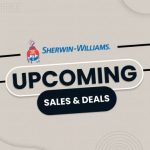 Sherwin williams Upcoming Sale