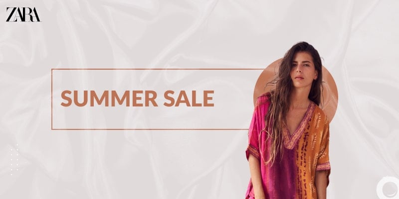 Zara summer sale inspiration