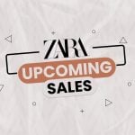 ZARA upcoming Sales