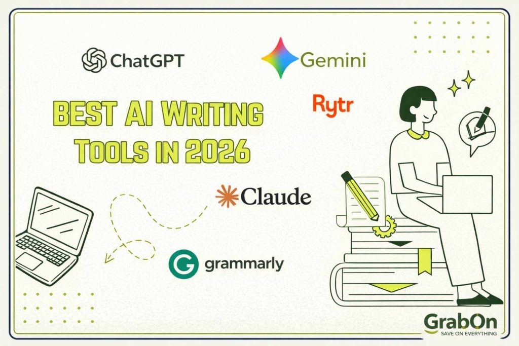 10+ Best AI Writing Tools in 2026 (Tested & Compared)