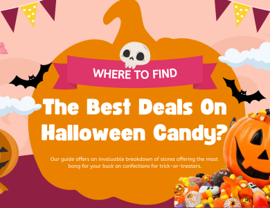 best deals on haloween candy