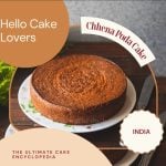 Chhena Poda Cake