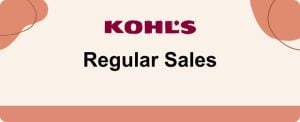kohli's regular sales