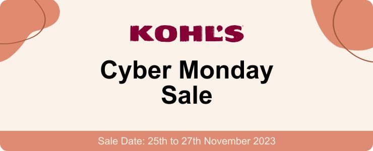 Kohls Cyber Monday Sale