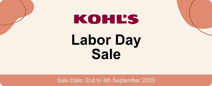 Kohl's Upcoming Sales 2023