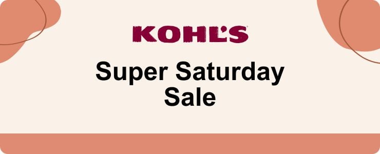 Save up to 70% Off During This Huge Kohl's Clearance Event