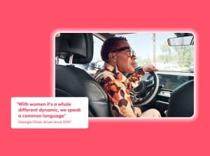 Lyft Women+ Connect_ Rides for Women, By Women