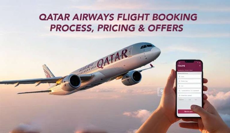 Qatar Flight Snap Qatar Airways Flight Booking: Process, Pricing & Offers